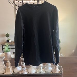 Brandy Melville Black Long Sleeve Sweatshirt